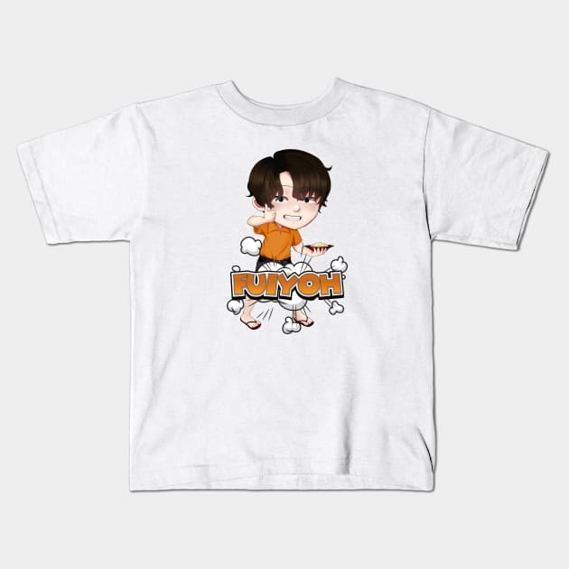 Uncle Roger Approves Fried Rice Fuiyoh Kids T-Shirt by Anime Access